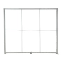Aluminiowa konstrukcja ścianki Brightbox XL 300 × 240 cm